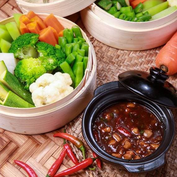 Hình ảnh Bánh canh hoa lư - 2