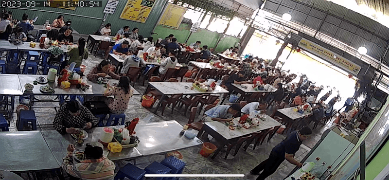 Quán chay Phước Đức