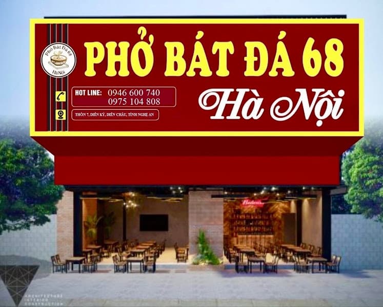 Ảnh bìa PHỞ BÁT ĐÁ 68 PHỦ DIỄN