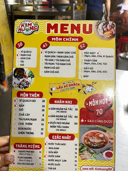 Hình ảnh Bún Bò Huế Kim Hương - 3