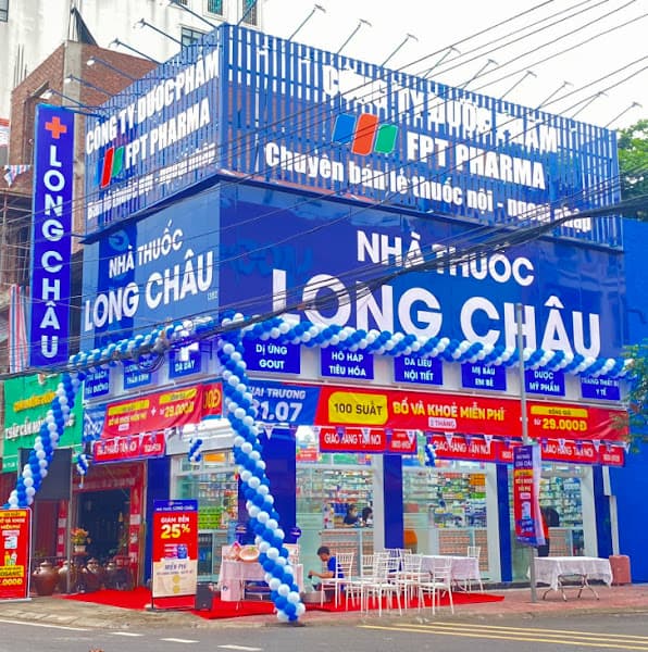 Ảnh bìa Nhà Thuốc FPT Long Châu