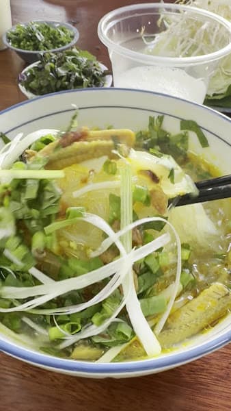 Hình ảnh Đặc sản Nghệ An Cháo lươn, Súp lươn, miến lươn - 2