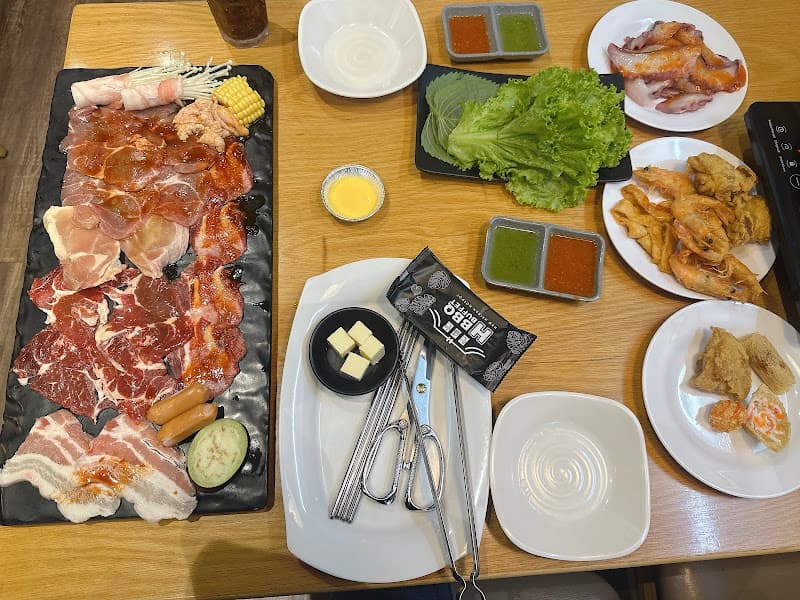 Hình ảnh HBBQ Buffet - Nướng Lẩu Hàn Quốc - 2