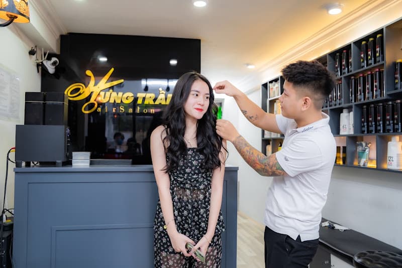 Hình ảnh Hair Salon tóc đẹp Hưng Trần - 620 Ngọc Lâm Long Biên - 5