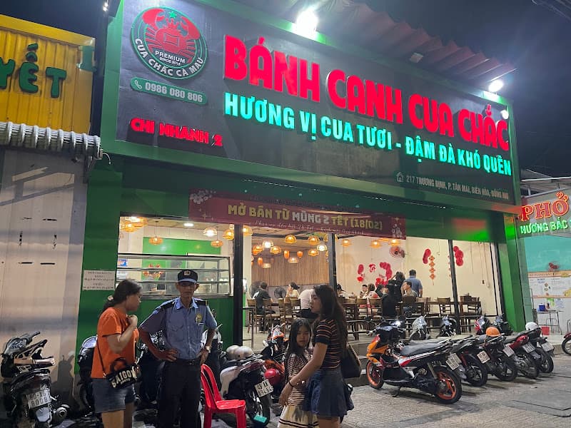 Ảnh bìa Bánh Canh Cua Chắc