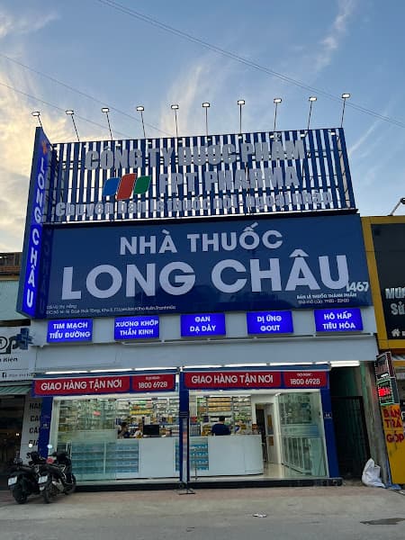 NHÀ THUỐC LONG CHÂU 14-16 LÊ THÁI TÔNG