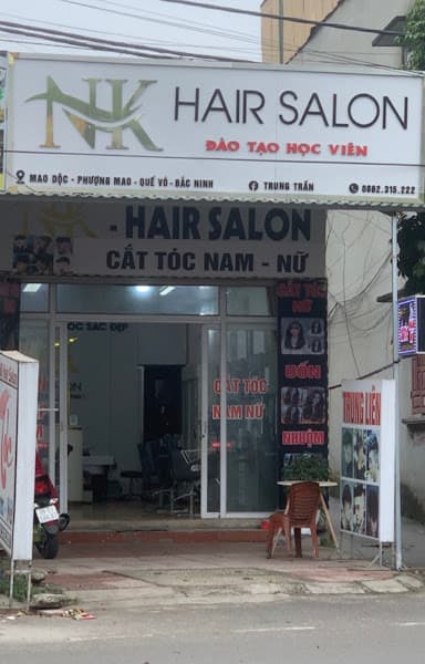 Hình ảnh NK - HAIR SALON (Quán làm Tóc đẹp UY Tín tại Mao dộc Quế võ) - 3