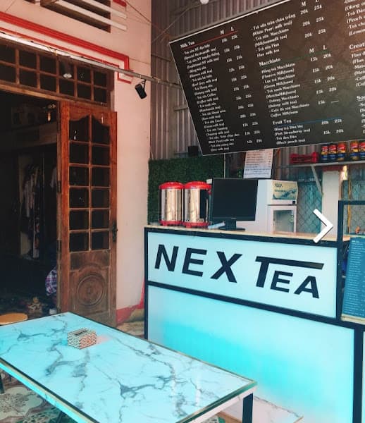 Trà sữa nextea
