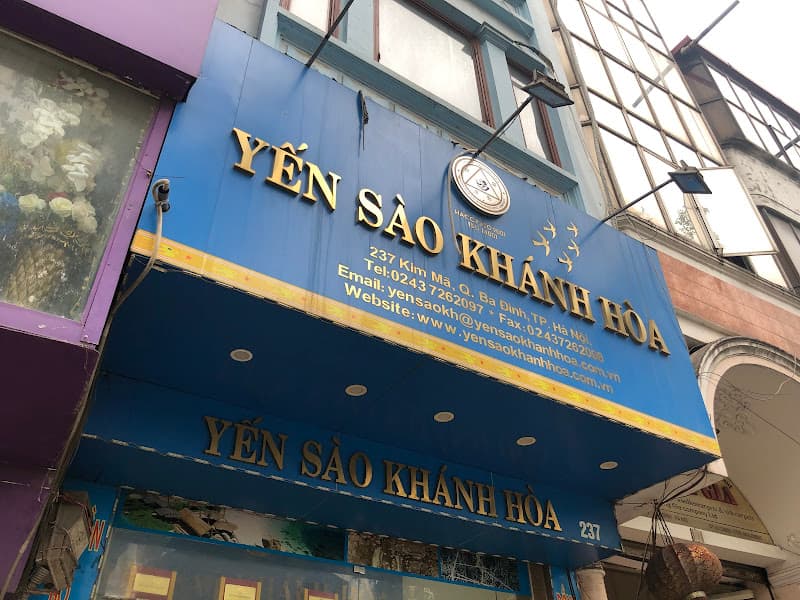 Hình ảnh Cửa hàng Yến Sào Khánh Hòa 237 Kim Mã - 2
