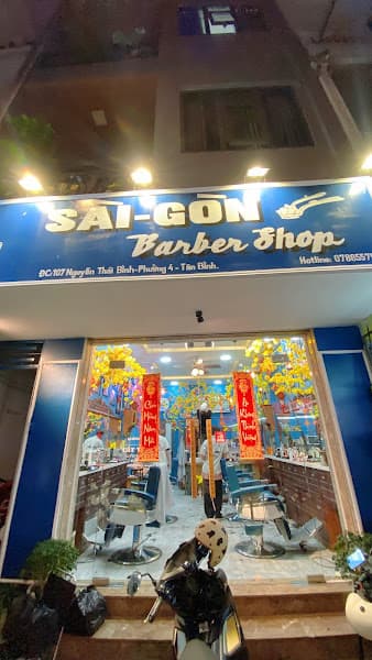 Hình ảnh Sài Gòn Barbershop 111 Nguyễn Thái Bình Tân Bình - 3