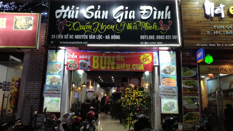 Nhà hàng Hải Sản Gia Đình