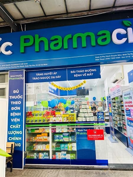 Nhà thuốc Pharmacity