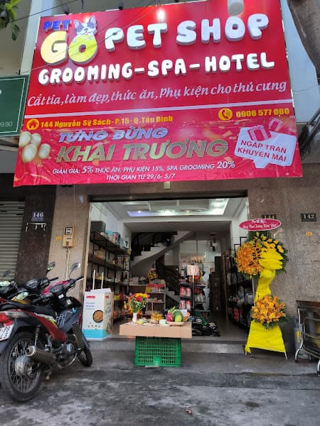 GO PET SHOP- SPA GROOMING HOTEL