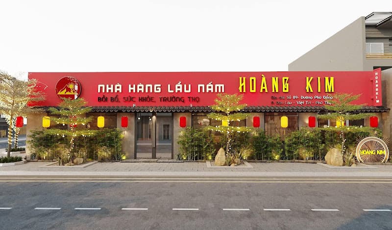 Ảnh bìa Lẩu Nấm Hoàng Kim - Phù Đổng