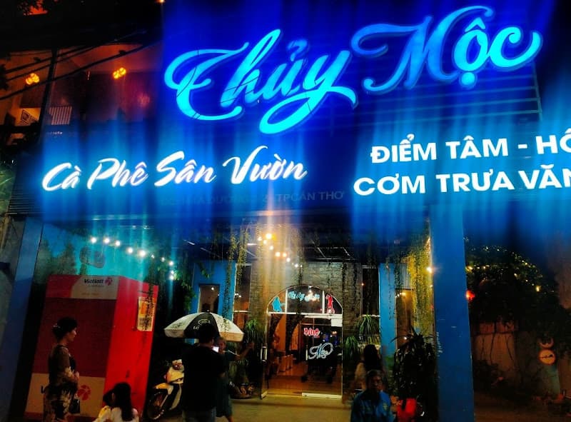 CAFE THỦY MỘC đường 3/2 Cần Thơ