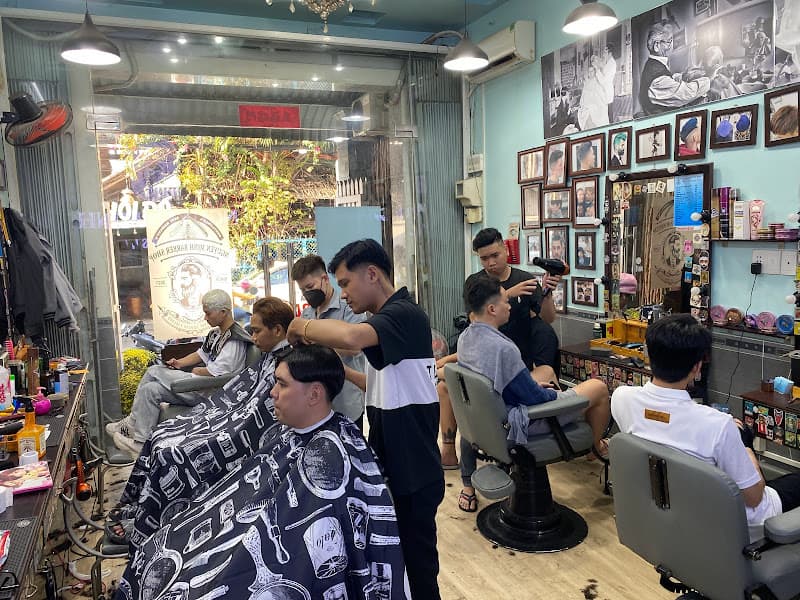 Hình ảnh Nguyễn Minh Barber Shop - Hớt Tóc Nam - 5