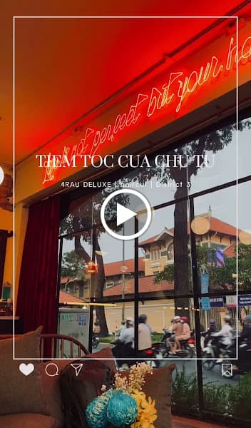 Hình ảnh Tiệm Tóc Của Chú Tư 2 - 4RAU DELUXE Quận 3 - 4