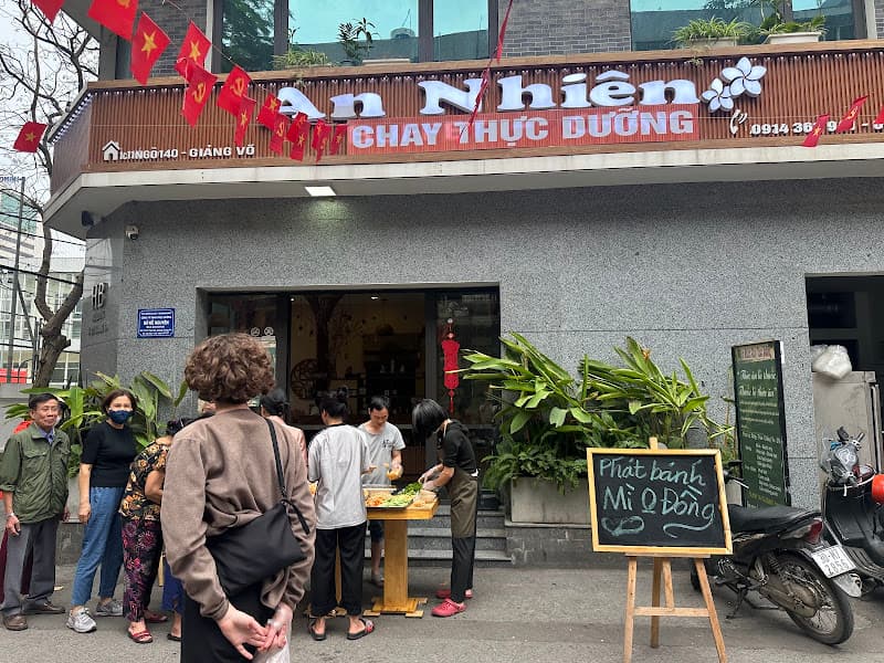 Ảnh bìa Nhà Hàng An Nhiên Chay Ba Đình - Vegetarian Restaurant Ba Đình