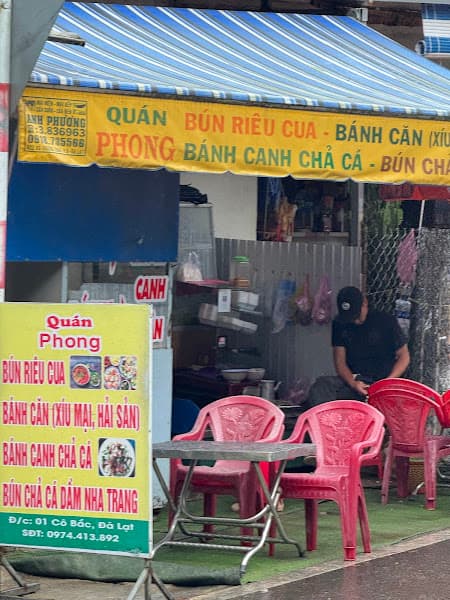 Ảnh bìa Quán Phong _Bánh căn _Bún riêu cua_Mỳ QuảngBún cá