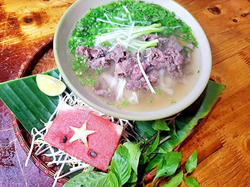 Hình ảnh Bún chả CỘI phố cổ: Hanoi Specialty food & Vegetarian food - 2