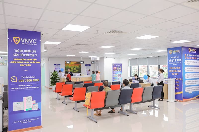 Hình ảnh Trung tâm tiêm chủng VNVC Đan Phượng - 3