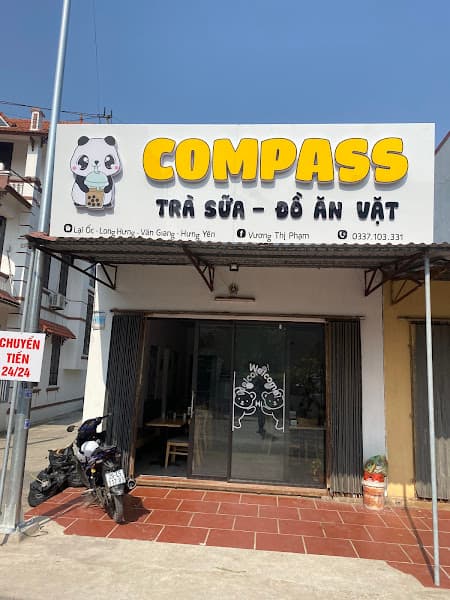 Ảnh bìa Compass( trà sữa - đồ ăn vặt )