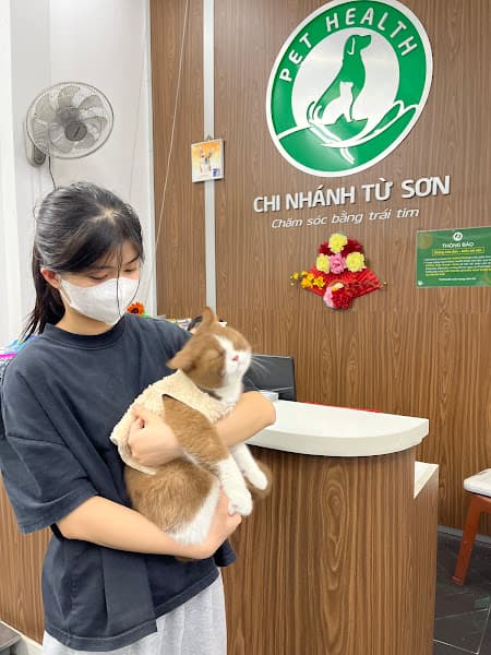 Bệnh viện thú y PetHealth Từ Sơn