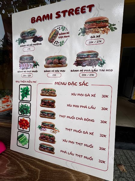 Hình ảnh BAMI STREET SAIGON - 4