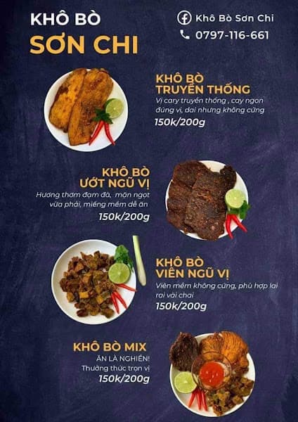 Hình ảnh Thịt Bò Sơn Chi - 7