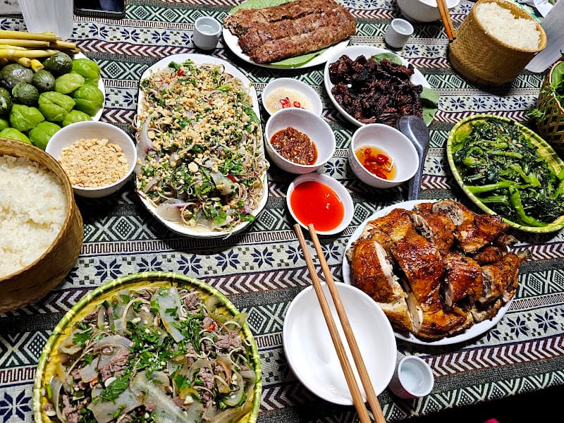 Hình ảnh Nhà Hàng Về Bản Em Sơn La - 5