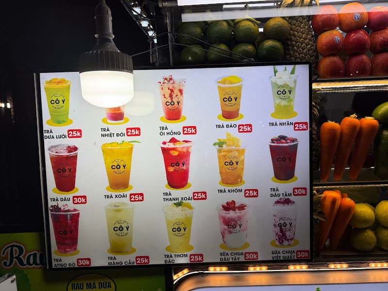 Hình ảnh Trà Trái Cây Tươi - CÔ Ý - 5