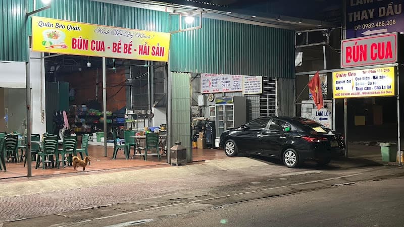 Ảnh bìa Quán Bún Cua-Quân Béo