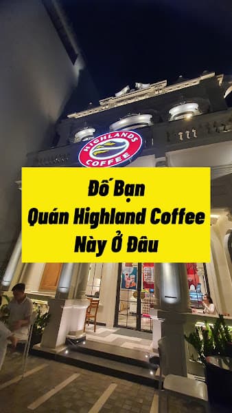Hình ảnh Highlands Coffee Ben Van Don HCM - 3