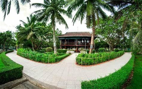 Hình ảnh Khu Tưởng niệm Chủ tịch Hồ Chí Minh - 2