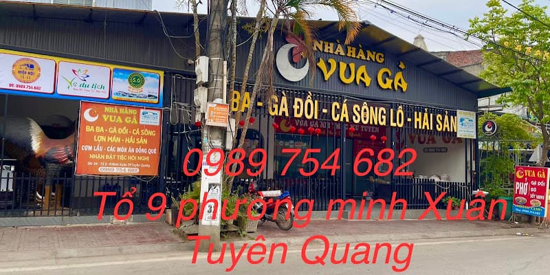 Nhà hàng Vua Gà Tuyên Quang.