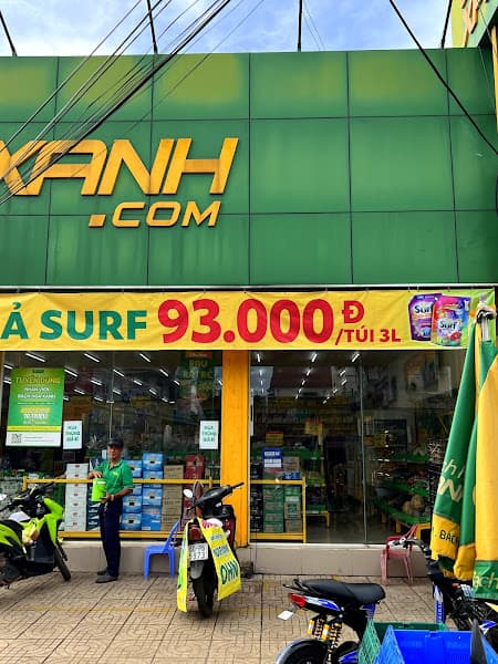 Siêu thị Bách hoá XANH Phú Cường