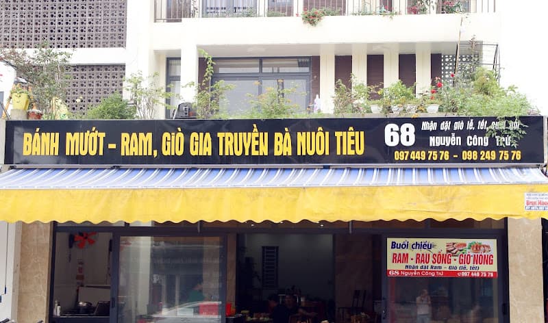 Ảnh bìa Quán Bà Nuôi Tiêu