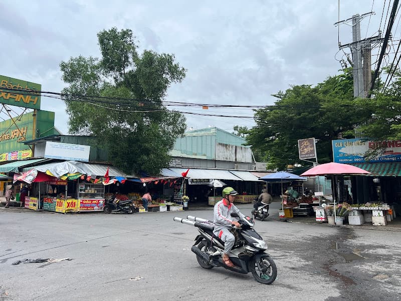 Hình ảnh Chợ Ngã Tư Quang Thắng - 2