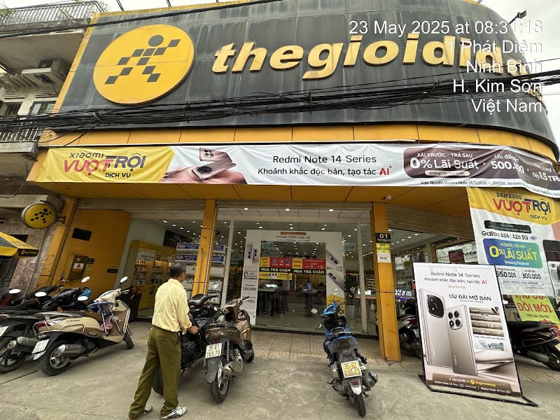 Ảnh bìa Thế Giới Di Động Kim Sơn