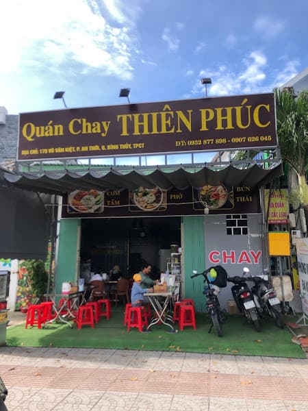 Quán chay Thiên Phúc
