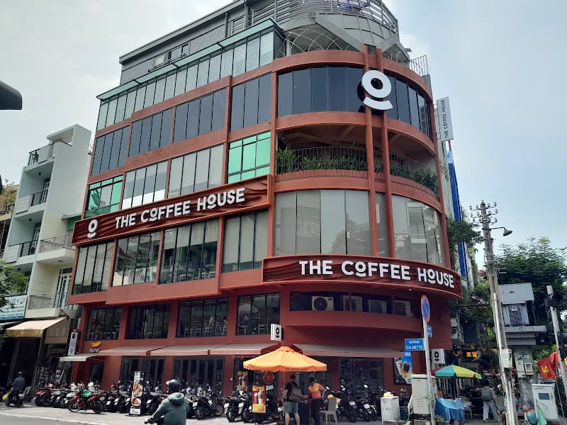 The Coffee House - Nguyễn Thái Bình