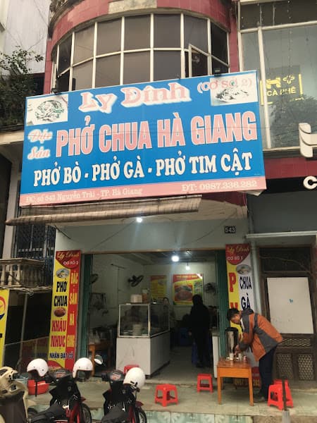 Phở Chua Lý Dính