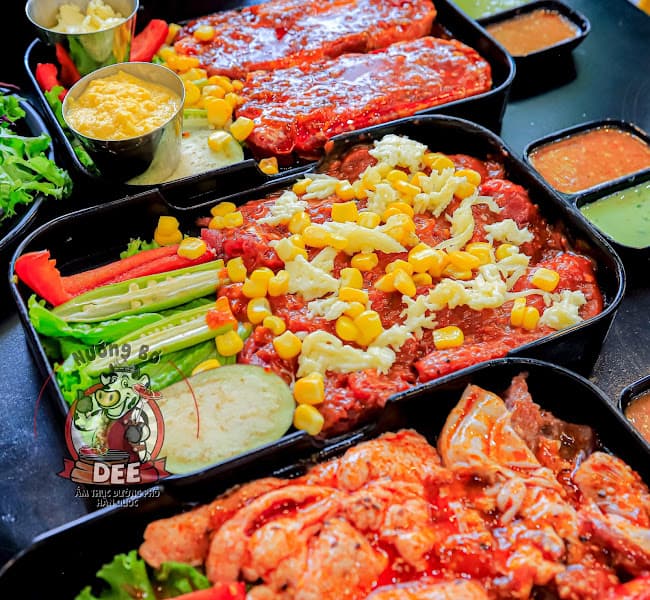 Hình ảnh Nướng Bơ Dee - Hồ Nam Hào - Lẫu & Nướng bơ Hàn Quốc - 2