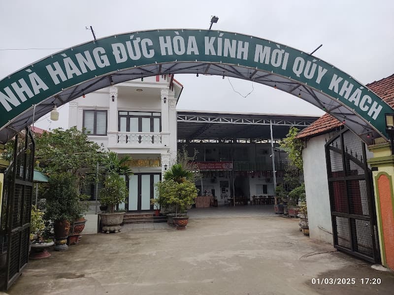 Hình ảnh Nhà Hàng Đức Hòa - 3