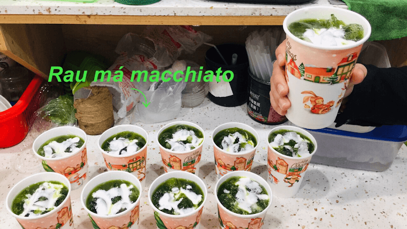 Hình ảnh Rau Má Macchiato Quảng Ngãi - 6