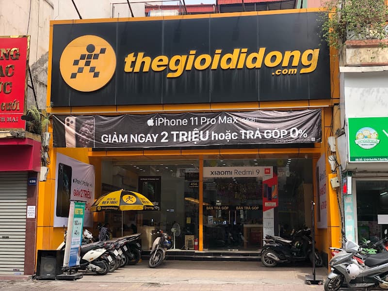 Thế giới di động Bạch Mai