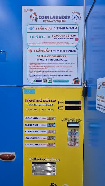 Hình ảnh Koi Wash Coin Laundry - Self Service 24/7 - 5