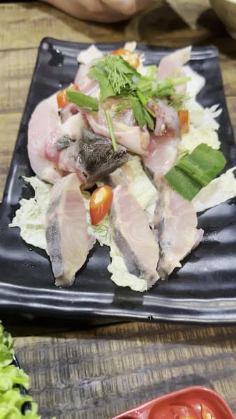 Hình ảnh Tiệm ăn Bên Ga Tàu - Quán Lẩu Nướng Cá Tầm - 2