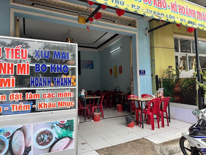 Hình ảnh Ăn sáng Bảo Lộc _ Quán bánh mì xíu mại CÔ KIẾU - 3