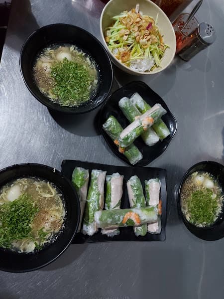 Hình ảnh Bún mắm nêm - Gỏi Cuốn - Súp Cua - 2